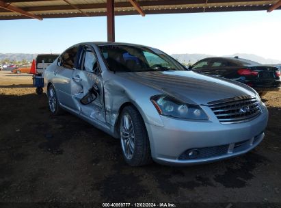 2006 INFINITI M35 SPORT Silver  Gasoline JNKAY01E36M113478 photo #1