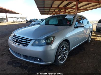 2006 INFINITI M35 SPORT Silver  Gasoline JNKAY01E36M113478 photo #3