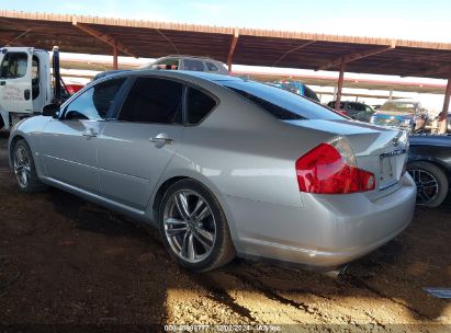 2006 INFINITI M35 SPORT Silver  Gasoline JNKAY01E36M113478 photo #4