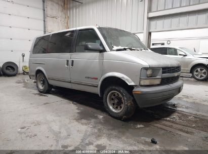 1995 CHEVROLET ASTRO Silver  Gasoline 1GNEL19WXSB210209 photo #1