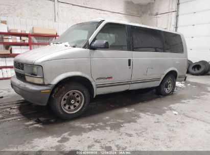 1995 CHEVROLET ASTRO Silver  Gasoline 1GNEL19WXSB210209 photo #3