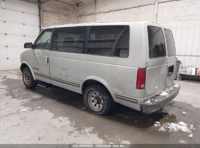 1995 CHEVROLET ASTRO Silver  Gasoline 1GNEL19WXSB210209 photo #4