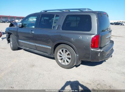 2010 INFINITI QX56 Gray  Gasoline 5N3ZA0NF8AN904767 photo #4