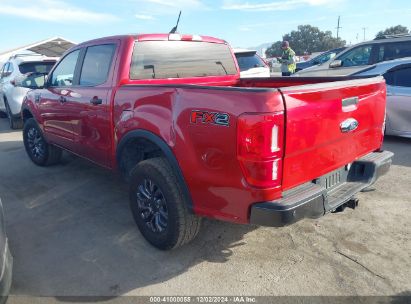 2021 FORD RANGER XLT Red  gas 1FTER4EH5MLD23952 photo #4