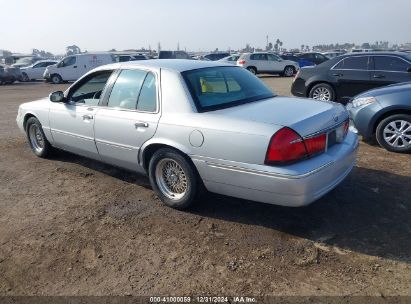 2002 MERCURY GRAND MARQUIS LS Silver  Gasoline 2MEFM75W72X618603 photo #4