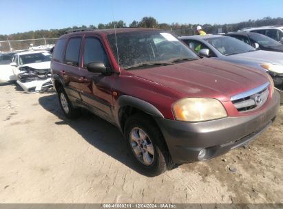 2004 MAZDA TRIBUTE ES V6 Maroon  Gasoline 4F2CZ06174KM30217 photo #1