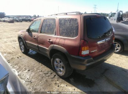 2004 MAZDA TRIBUTE ES V6 Maroon  Gasoline 4F2CZ06174KM30217 photo #4