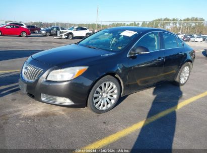 2013 BUICK REGAL TURBO - PREMIUM 1 Black  Flexible Fuel 2G4GS5EVXD9248953 photo #3