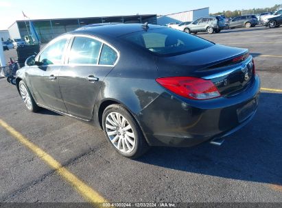 2013 BUICK REGAL TURBO - PREMIUM 1 Black  Flexible Fuel 2G4GS5EVXD9248953 photo #4