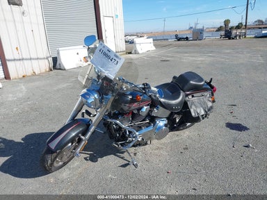 2008 HARLEY-DAVIDSON FLSTF 1HD1BX5188Y035454 photo #3