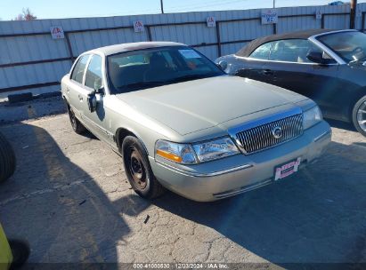 2003 MERCURY GRAND MARQUIS GS Tan  Gasoline 2MEFM74W23X707398 photo #1