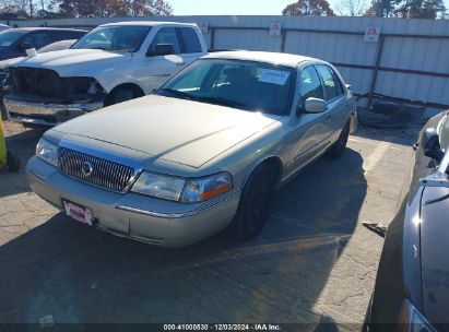 2003 MERCURY GRAND MARQUIS GS Tan  Gasoline 2MEFM74W23X707398 photo #3