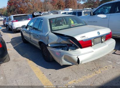 2003 MERCURY GRAND MARQUIS GS Tan  Gasoline 2MEFM74W23X707398 photo #4