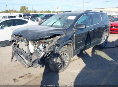 2018 GMC ACADIA SLE-2 Black  Gasoline 1GKKNLLA3JZ227040 photo #3