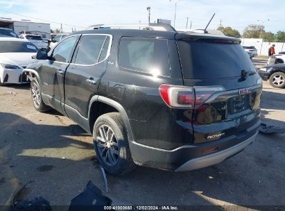 2018 GMC ACADIA SLE-2 Black  Gasoline 1GKKNLLA3JZ227040 photo #4