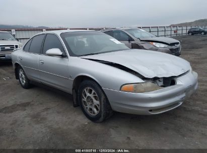 2002 OLDSMOBILE INTRIGUE GL Blue  Gasoline 1G3WS52H42F145627 photo #1