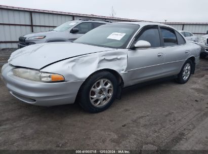 2002 OLDSMOBILE INTRIGUE GL Blue  Gasoline 1G3WS52H42F145627 photo #3