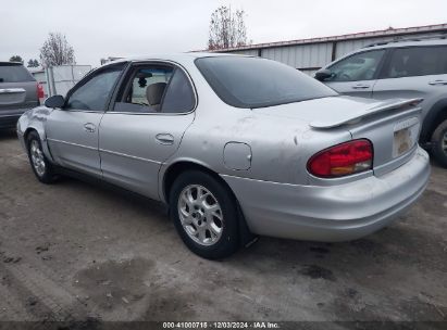 2002 OLDSMOBILE INTRIGUE GL Blue  Gasoline 1G3WS52H42F145627 photo #4