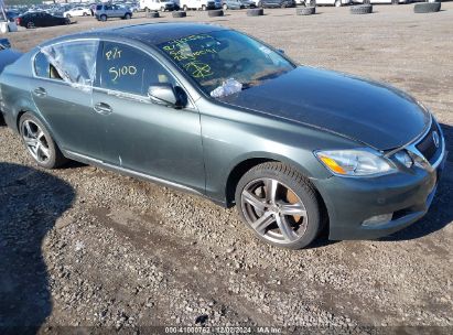 2008 LEXUS GS 350 Green  Gasoline JTHCE96S180016536 photo #1