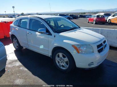 2009 DODGE CALIBER SXT White  Gasoline 1B3HB48A29D157215 photo #1