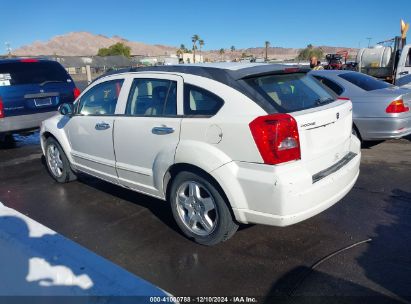 2009 DODGE CALIBER SXT White  Gasoline 1B3HB48A29D157215 photo #4