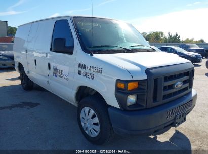 2008 FORD E-150 COMMERCIAL/RECREATIONAL White  Gasoline 1FTNE14W08DB55440 photo #1