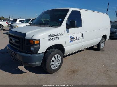 2008 FORD E-150 COMMERCIAL/RECREATIONAL White  Gasoline 1FTNE14W08DB55440 photo #3