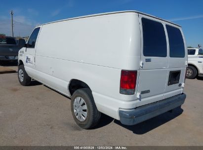 2008 FORD E-150 COMMERCIAL/RECREATIONAL White  Gasoline 1FTNE14W08DB55440 photo #4