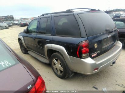 2008 CHEVROLET TRAILBLAZER LT Blue  Gasoline 1GNET13M482191043 photo #4