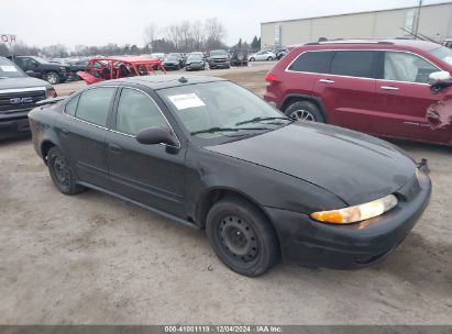 2004 OLDSMOBILE ALERO GLS Black  Gasoline 1G3NF52E54C160535 photo #1