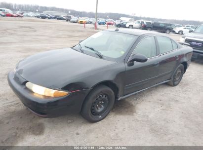 2004 OLDSMOBILE ALERO GLS Black  Gasoline 1G3NF52E54C160535 photo #3