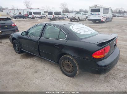 2004 OLDSMOBILE ALERO GLS Black  Gasoline 1G3NF52E54C160535 photo #4