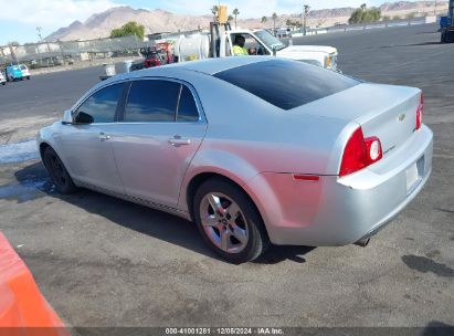 2010 CHEVROLET MALIBU LT Silver  Flexible Fuel 1G1ZC5E04AF176769 photo #4