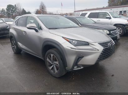 2021 LEXUS NX 300 Gray  Gasoline JTJGARDZ4M2236442 photo #1