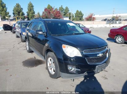 2013 CHEVROLET EQUINOX 2LT Black  Gasoline 2GNFLNEK3D6269607 photo #1