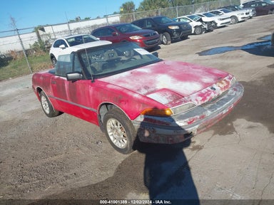 1991 MERCURY CAPRI 6MPCT01Z1M8603279 photo #1