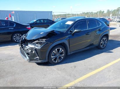 2019 LEXUS UX 200 Black  Gasoline JTHY3JBH2K2007928 photo #3