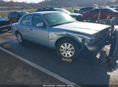 2004 MERCURY GRAND MARQUIS LS Blue  Gasoline 2MEHM75W84X676408 photo #1