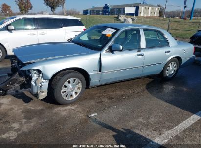 2004 MERCURY GRAND MARQUIS LS Blue  Gasoline 2MEHM75W84X676408 photo #3