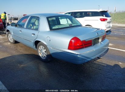 2004 MERCURY GRAND MARQUIS LS Blue  Gasoline 2MEHM75W84X676408 photo #4