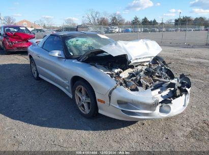 1999 PONTIAC FIREBIRD TRANS AM Silver  Gasoline 2G2FV22G3X2219498 photo #1