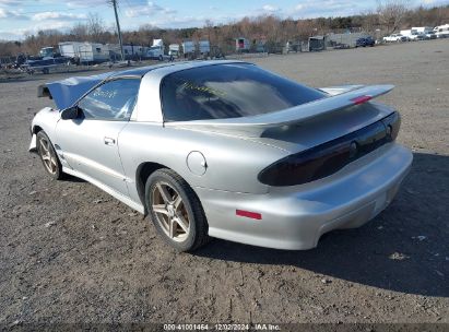 1999 PONTIAC FIREBIRD TRANS AM Silver  Gasoline 2G2FV22G3X2219498 photo #4