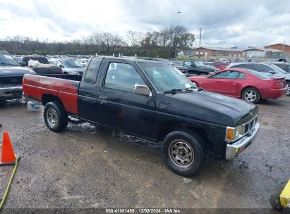 1995 NISSAN TRUCK KING CAB SE/KING CAB XE Black  Gasoline 1N6HD16S9SC435152 photo #1