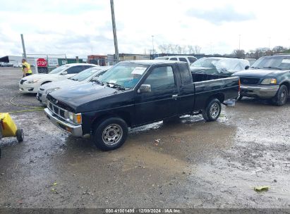 1995 NISSAN TRUCK KING CAB SE/KING CAB XE Black  Gasoline 1N6HD16S9SC435152 photo #3