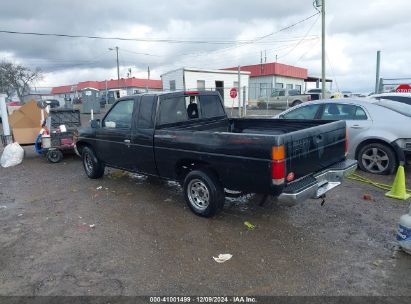 1995 NISSAN TRUCK KING CAB SE/KING CAB XE Black  Gasoline 1N6HD16S9SC435152 photo #4