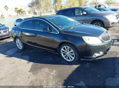 2015 BUICK VERANO CONVENIENCE GROUP Black  Gasoline 1G4PR5SK0F4139526 photo #1