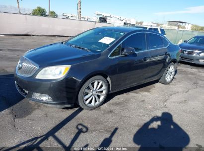 2015 BUICK VERANO CONVENIENCE GROUP Black  Gasoline 1G4PR5SK0F4139526 photo #3