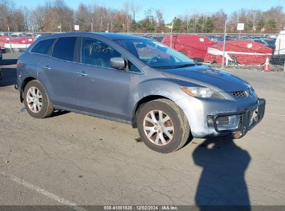 2007 MAZDA CX-7 GRAND TOURING Gray  Gasoline JM3ER29L470154460 photo #1