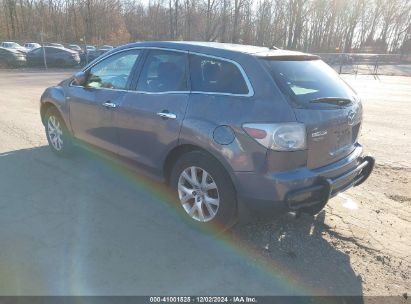 2007 MAZDA CX-7 GRAND TOURING Gray  Gasoline JM3ER29L470154460 photo #4