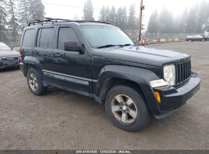 2008 JEEP LIBERTY SPORT Black  Gasoline 1J8GN28K28W209985 photo #1